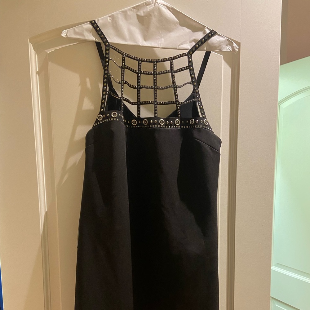 Pinko Mini Dress with Studs